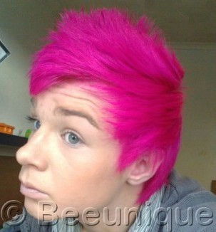 Crazy Color Pinkissimo Hair Dye Photo