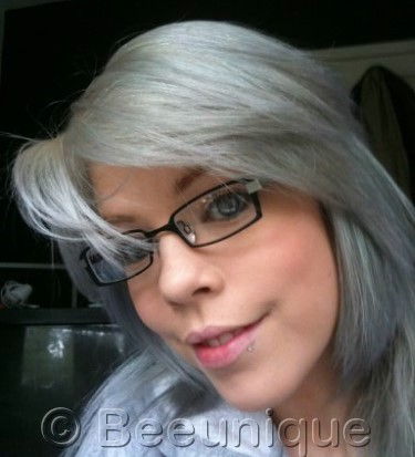 Crazy Color Silver Hair Dye Photo