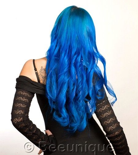 Directions Atlantic Blue Hair Dye Photo