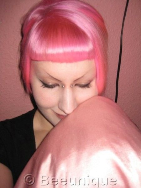 Directions Carnation Pink Hair Dye Photo