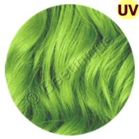 Directions Fluorescent Green (UV) Hair Dye
