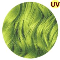 Directions Fluorescent Lime (UV) Hair Dye