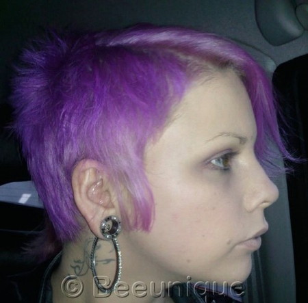 Directions Lavender Hair Dye Photo