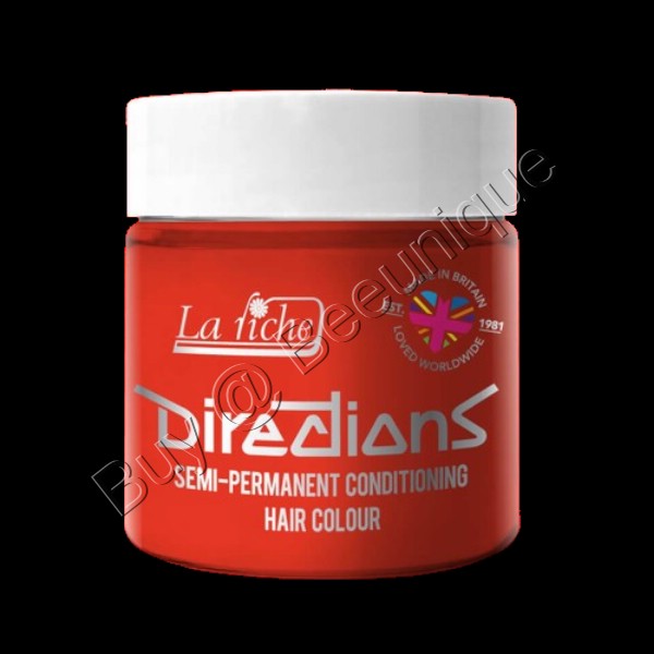 Directions Neon Red Hair Dye Tub