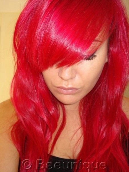 Directions Poppy Red Hair Dye Photo