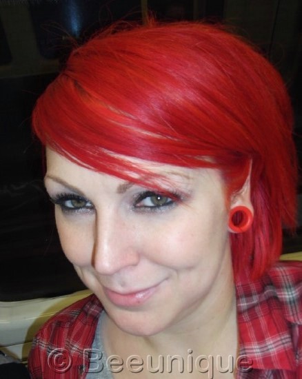 Directions Vermillion Red Hair Dye Photo