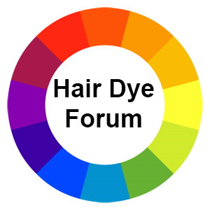 Hair Dye Forum Button