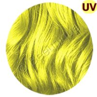 Headshot This Is A Warning UV Hair Dye