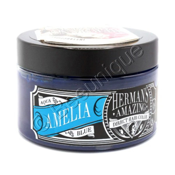 Hermans Amelia Aqua Blue Hair Dye Tub