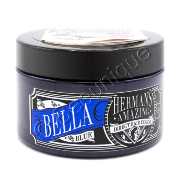 Hermans Bella Blue Hair Dye Tub
