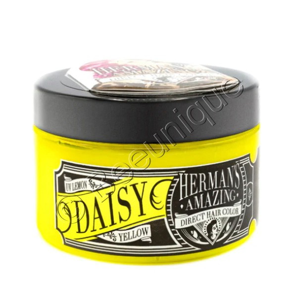 Hermans Daisy Lemon UV Hair Dye Tub
