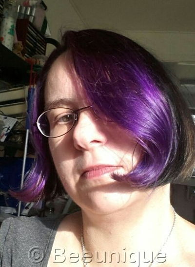 Herman's Patsy Purple Hair Dye Photo