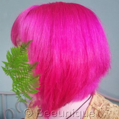 Herman's Peggy Pink (UV) Hair Dye Photo