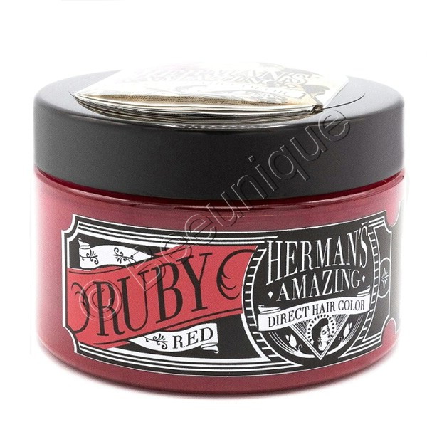 Hermans Ruby Red Hair Dye Tub