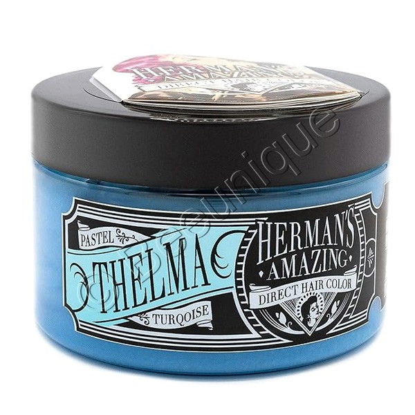 Hermans Thelma Turquoise Hair Dye Tub