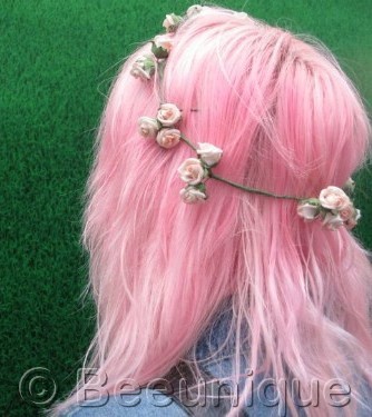 Stargazer Baby Pink Hair Dye Photo