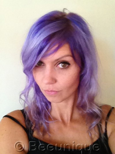 Stargazer Purple Hair Dye Photo