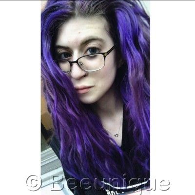 Stargazer Violet Hair Dye Photo