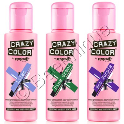 Crazy Color Hair Dye