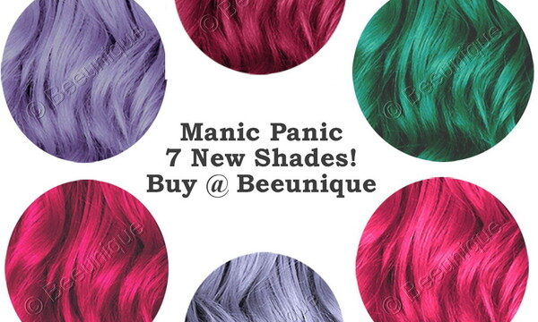 Manic Panic 7 New Shades